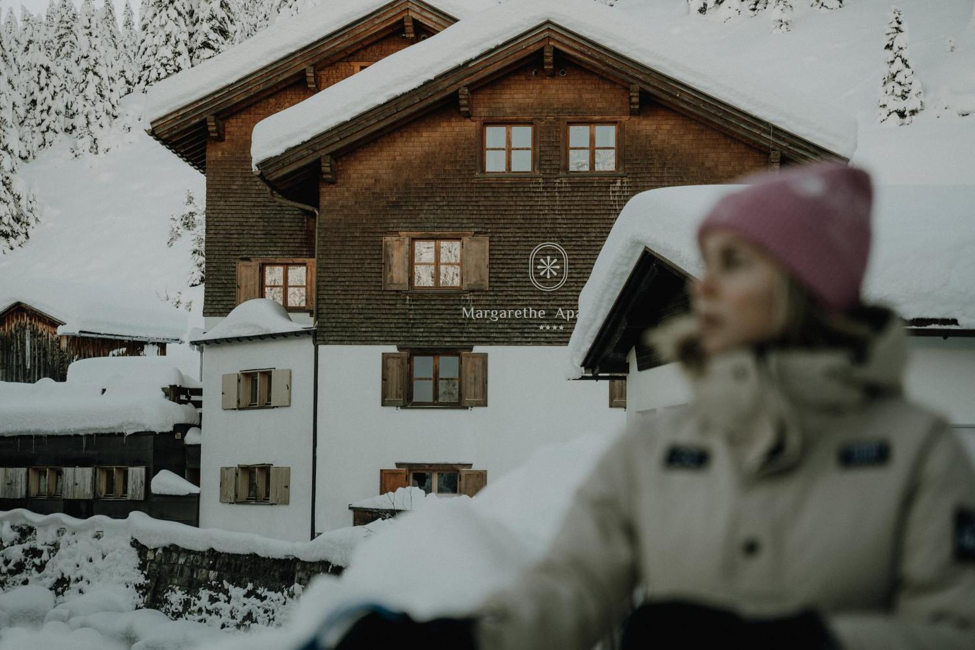 Margarethe Apartments Lech Luaran gambar