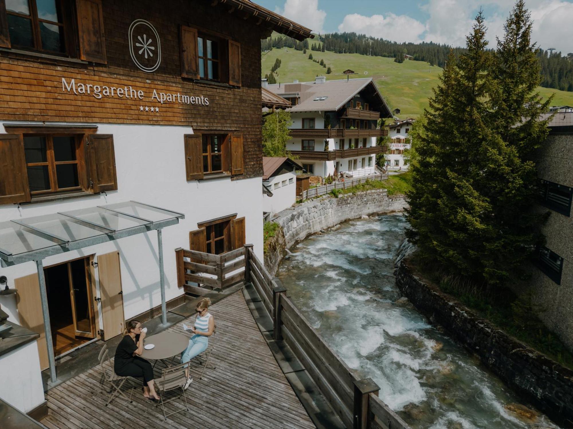 Margarethe Apartments Lech Luaran gambar