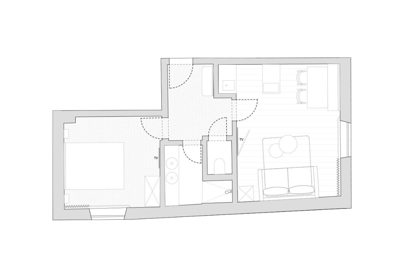 Margarethe Apartments Lech Bilik gambar