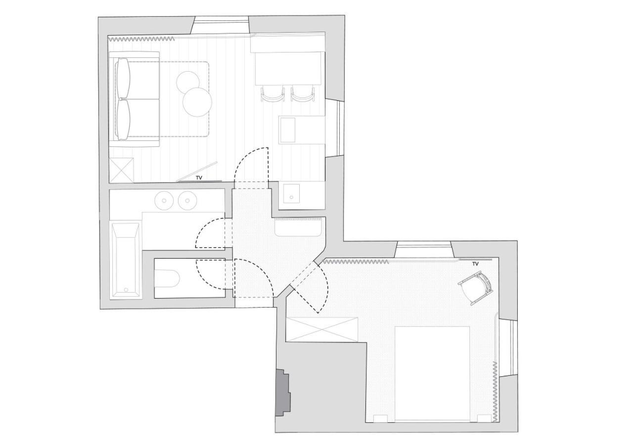Margarethe Apartments Lech Bilik gambar