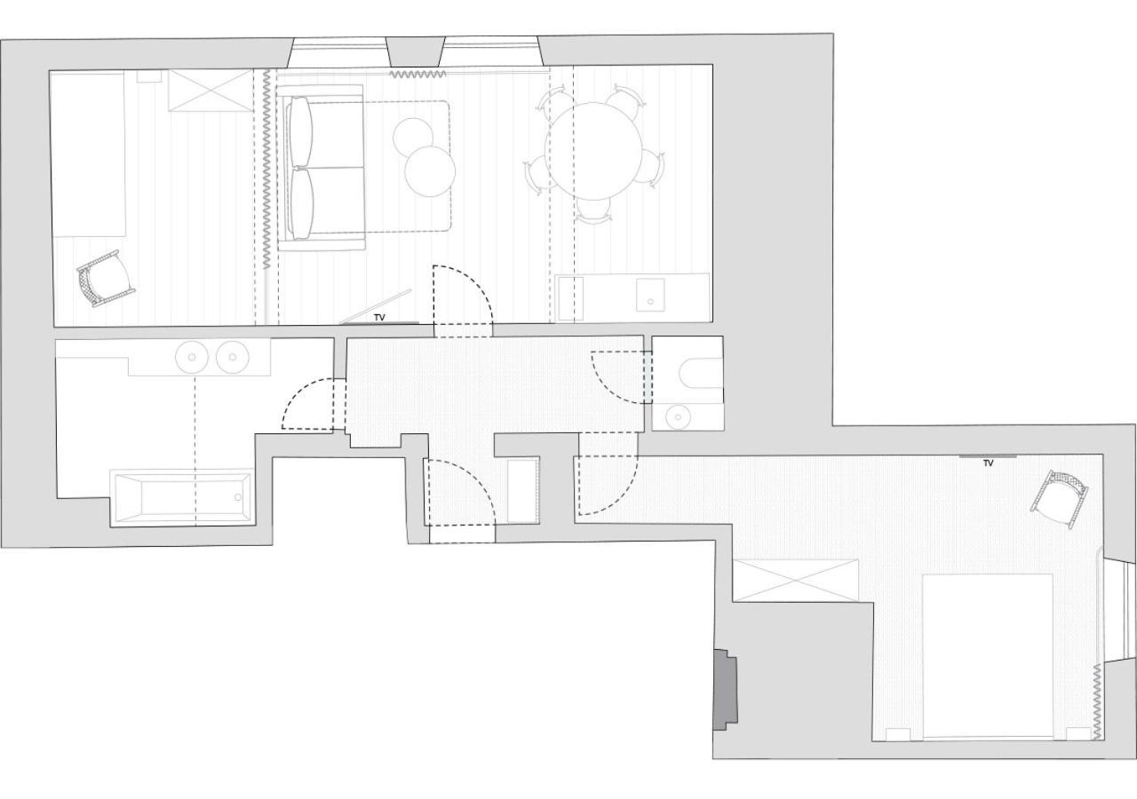 Margarethe Apartments Lech Bilik gambar