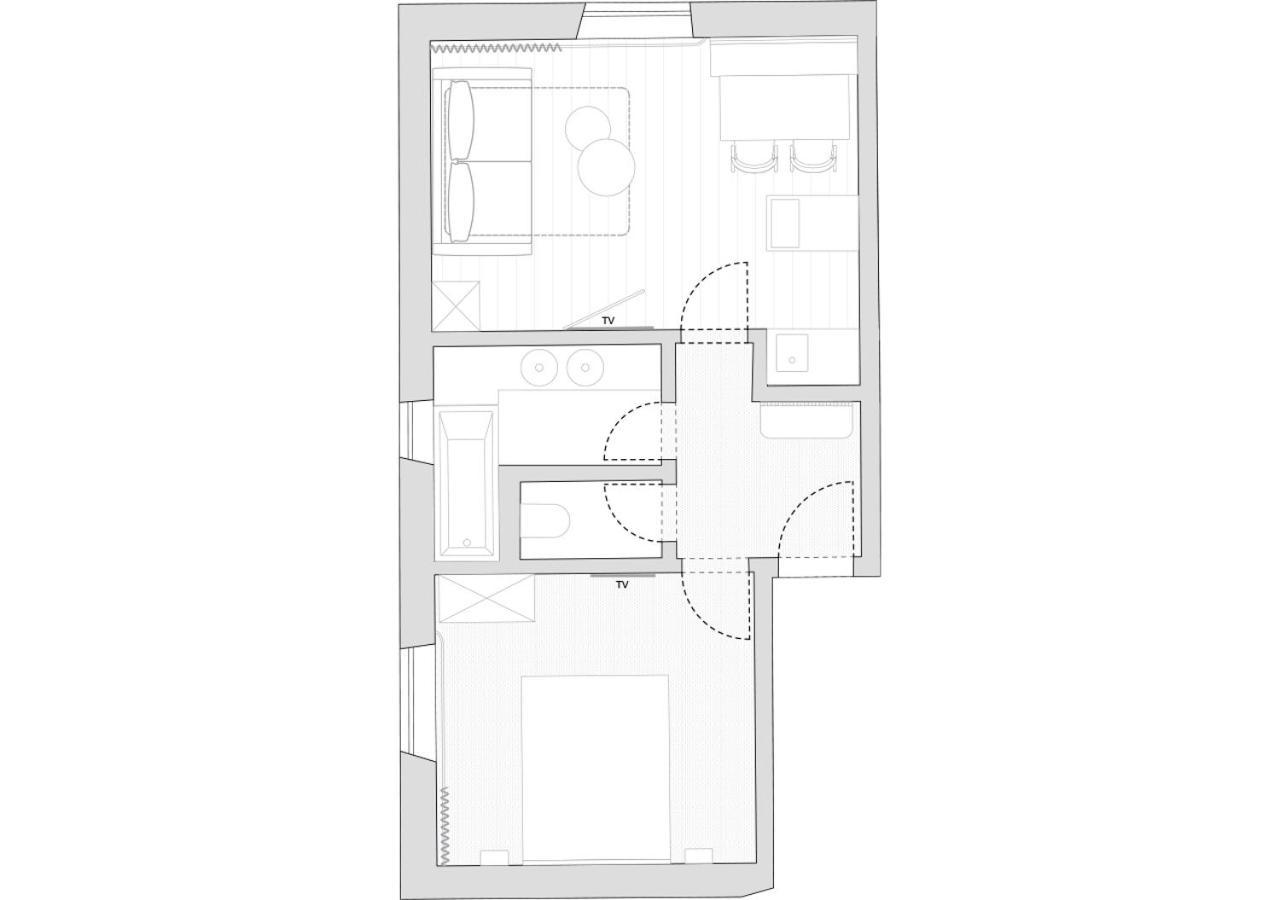 Margarethe Apartments Lech Bilik gambar